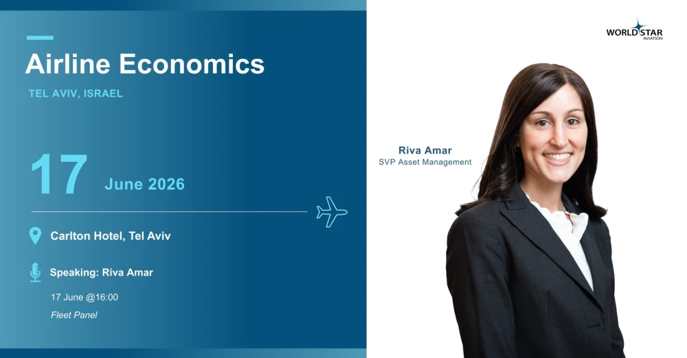 WSA at Airline Economics Growth Frontiers Global in Tel Aviv