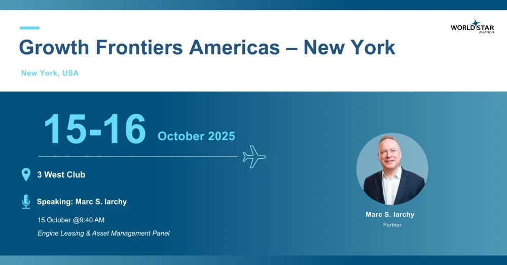 WSA at Airline Economics Growth Frontiers Americas - NY
