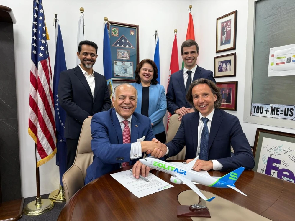 WSA signs Agreement to Deliver two 737-800F to Solitair