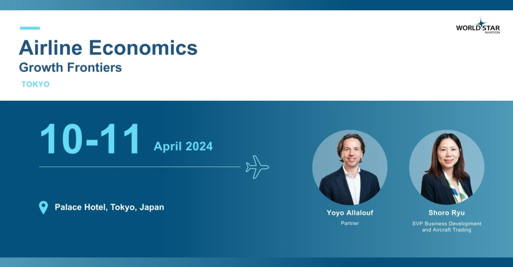 WSA at Airline Economics Growth Frontiers in Tokyo