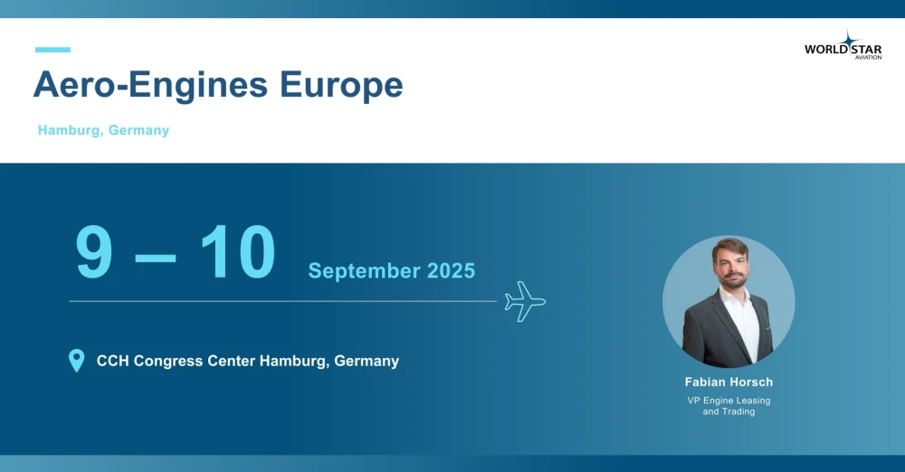 WSA at Aero-Engines Europe 2025