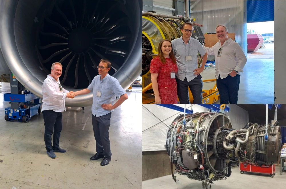 Landmark engine lease agreement with TUI Group