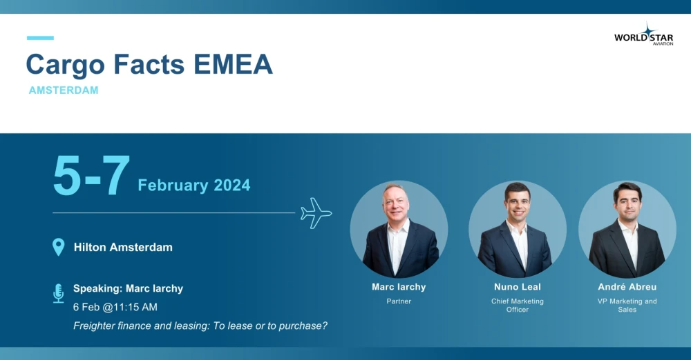 WSA at 2024 Cargo Facts EMEA in Amsterdam