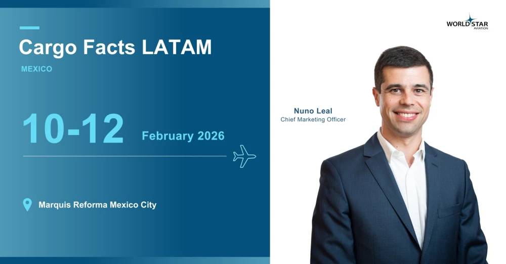 WSA at Cargo Facts LATAM 2026 in Mexico