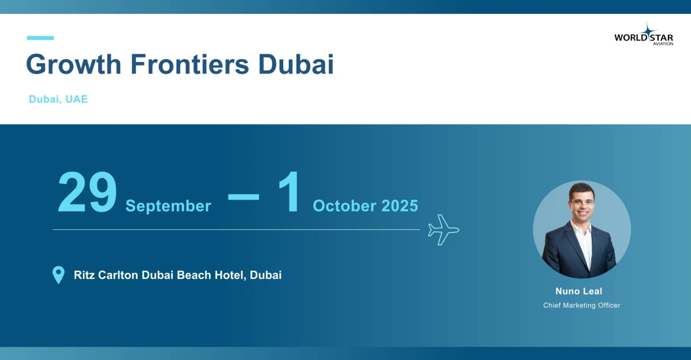WSA at Airline Economics Growth Frontiers Dubai