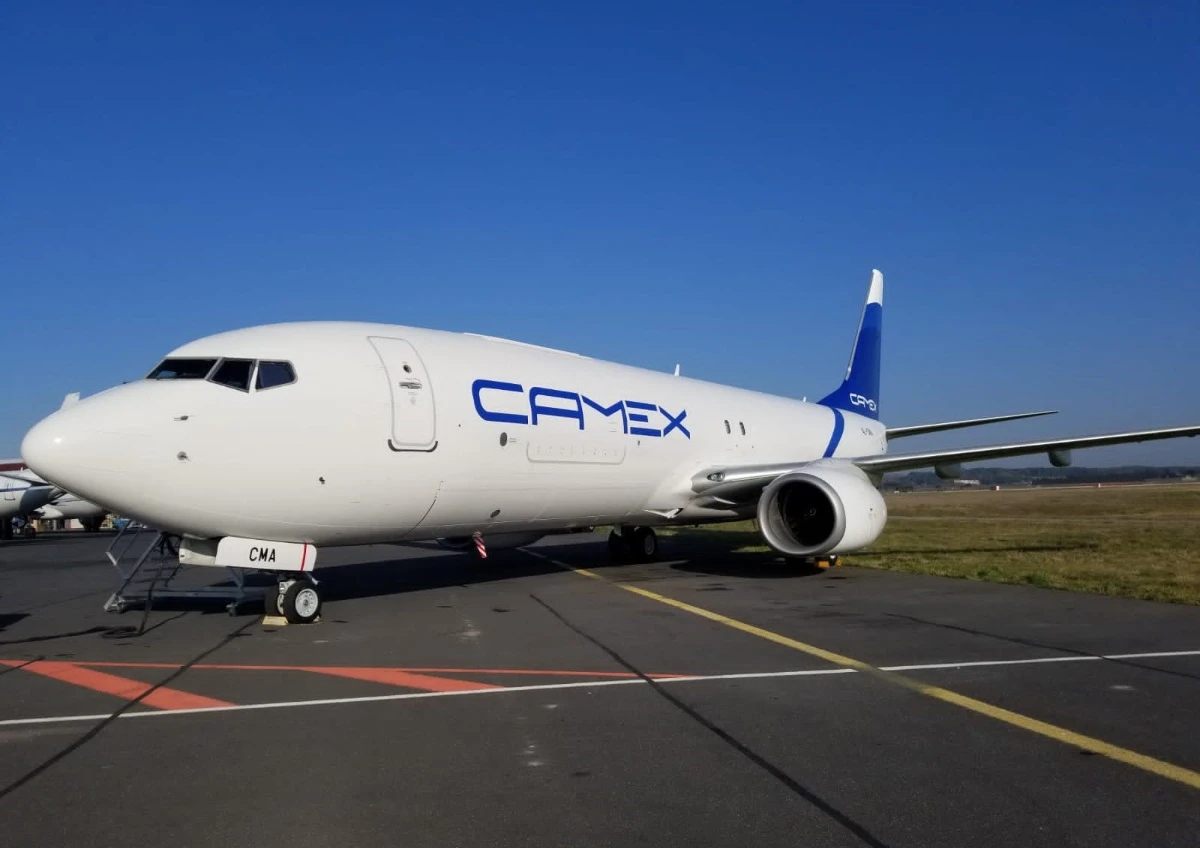 WSA delivers Boeing 737-800SF to new customer Camex Airlines