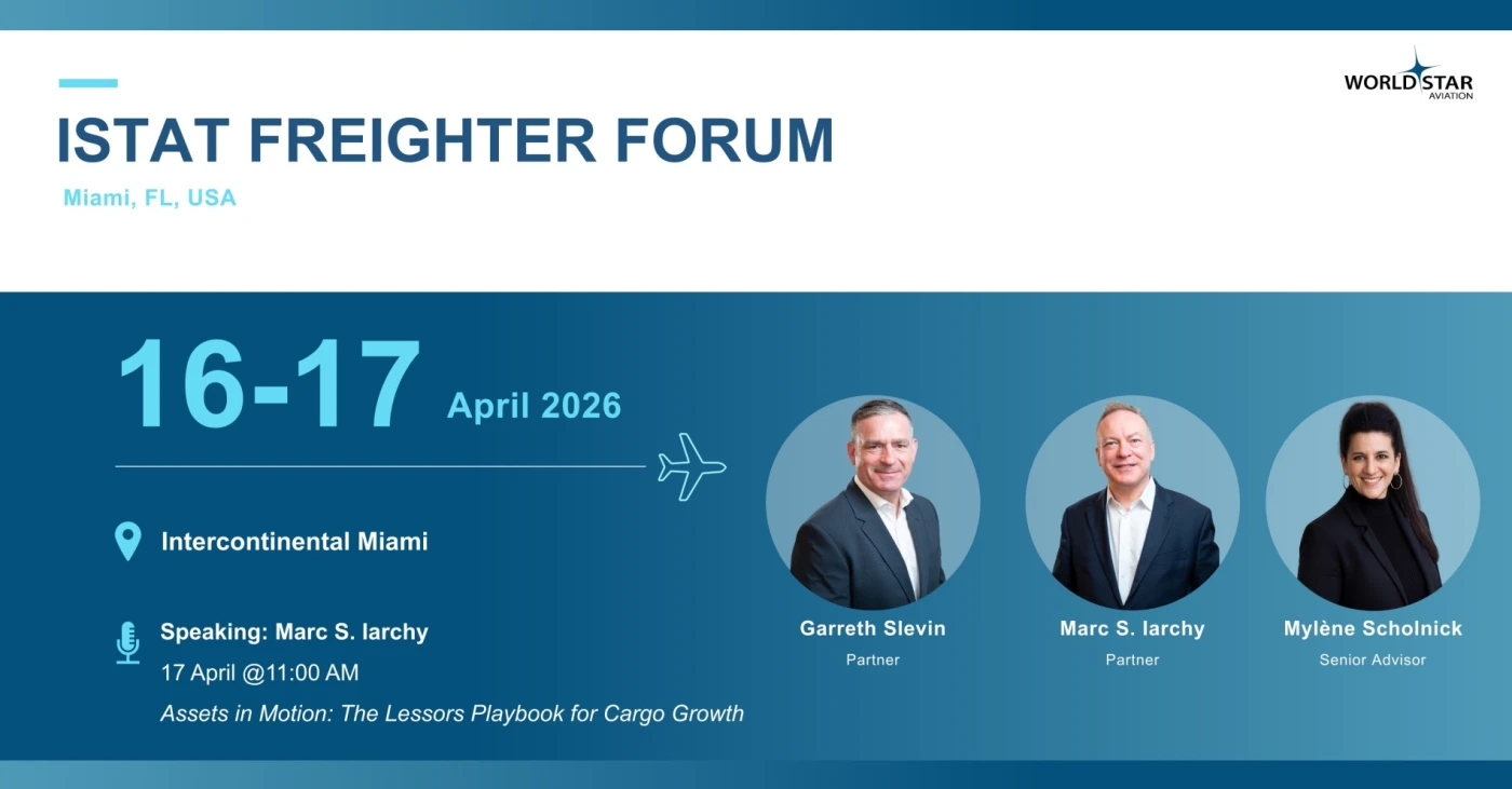 WSA at ISTAT Freighter Forum 2026