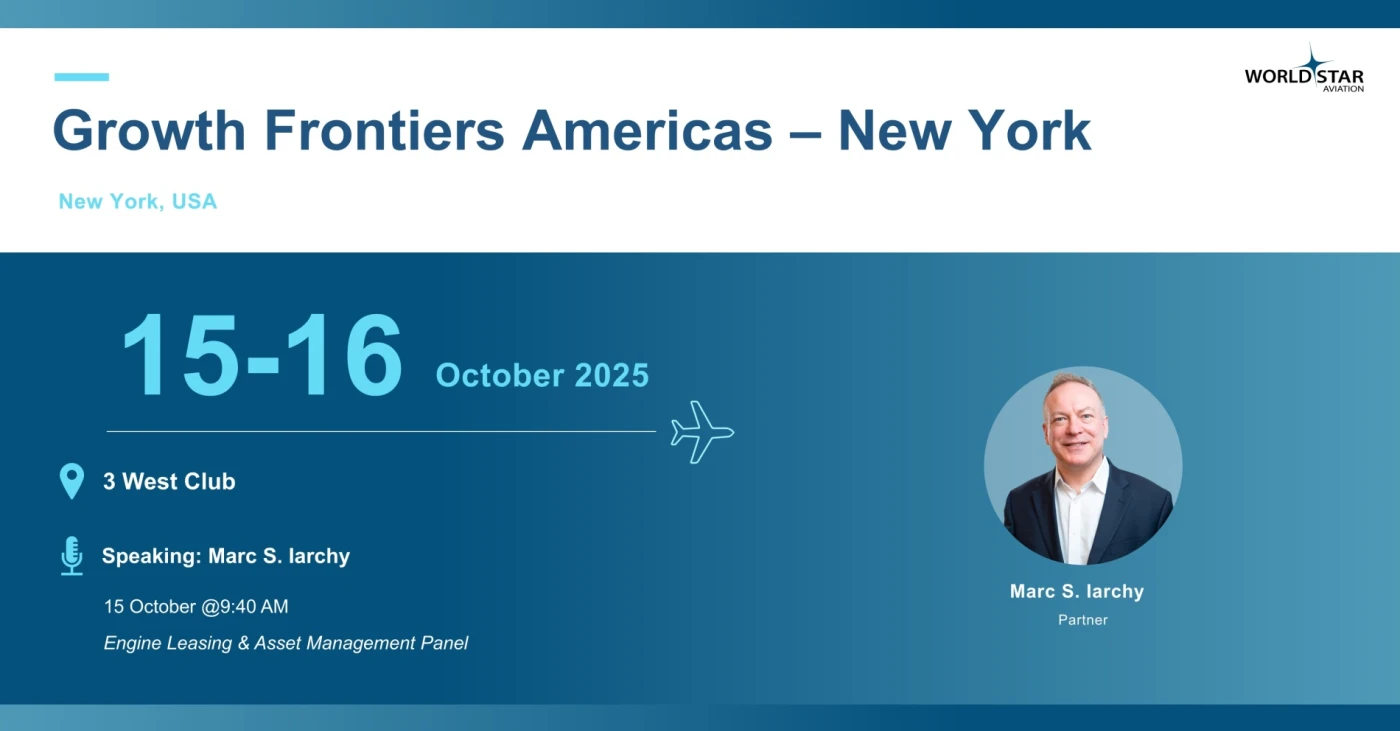 WSA at Airline Economics Growth Frontiers Americas - NY