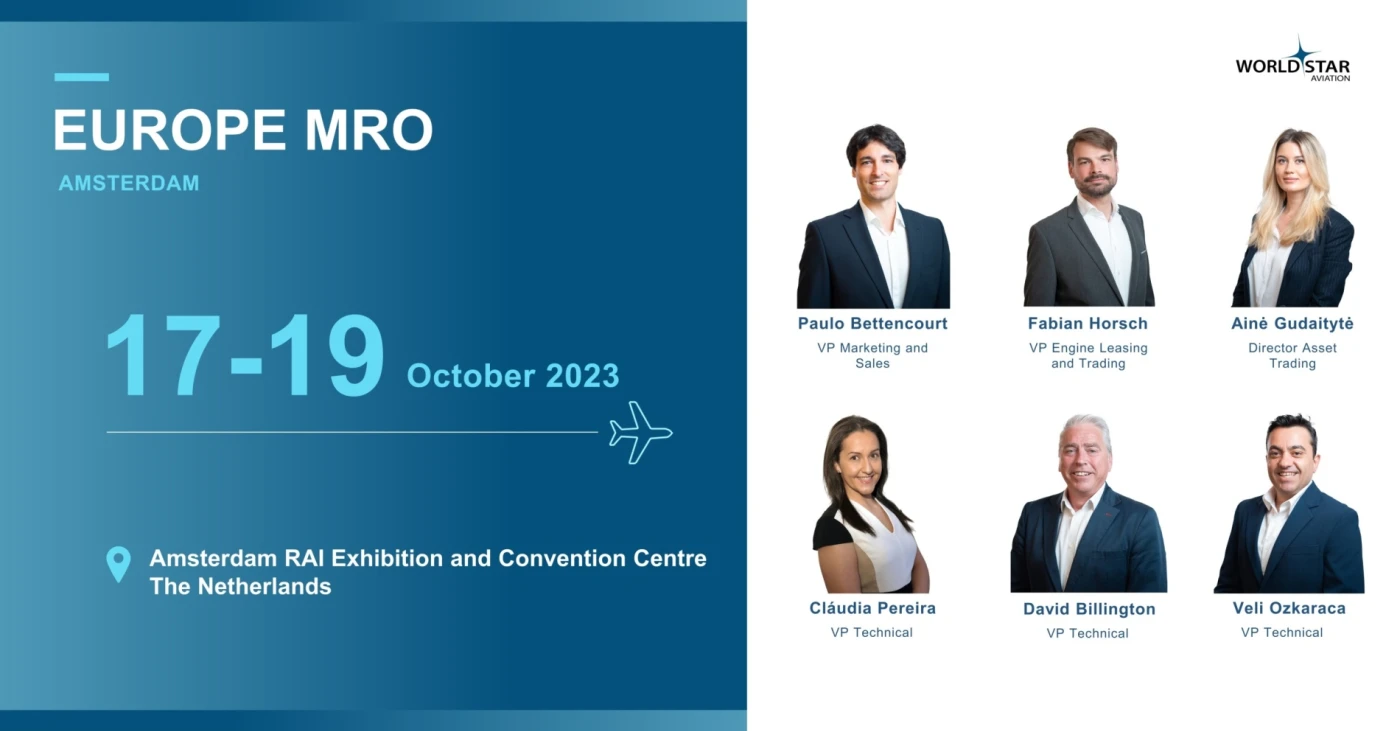 WSA at MRO Europe 2023