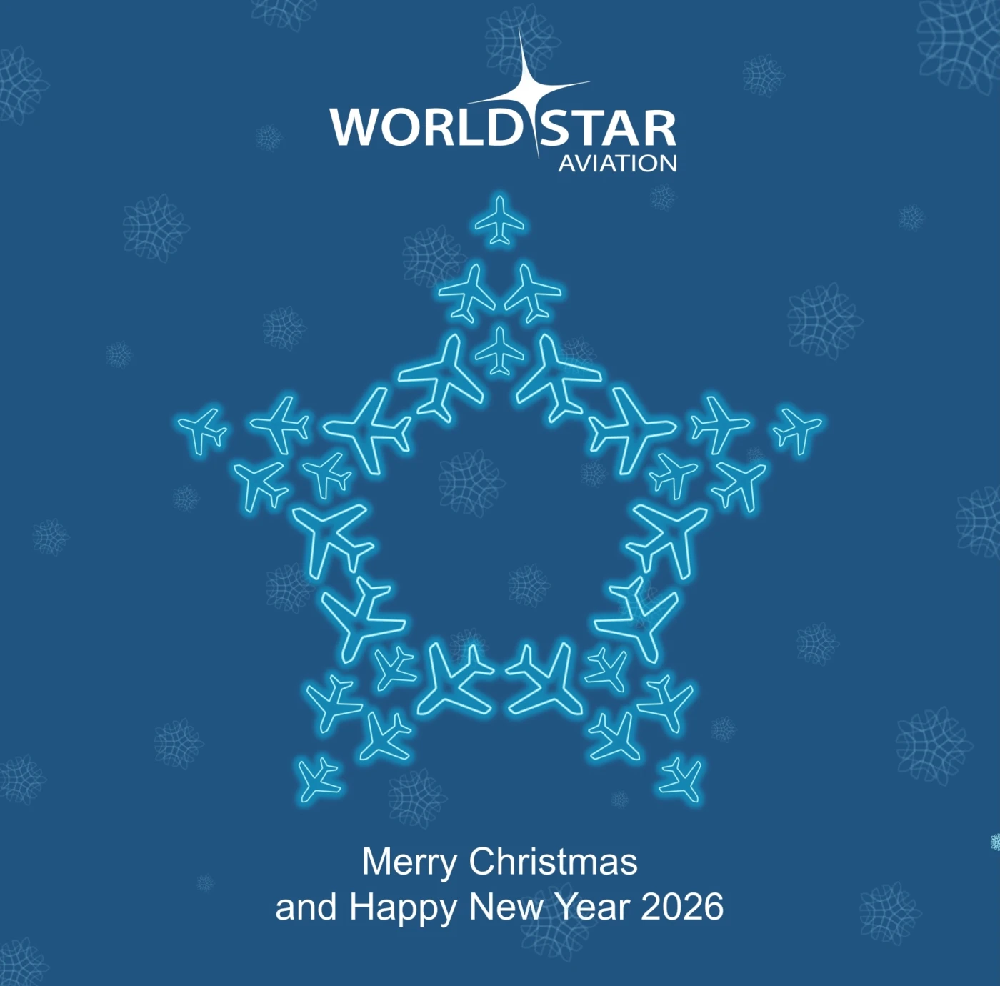 Merry Christmas and Happy New Year 2026 🎄✈️