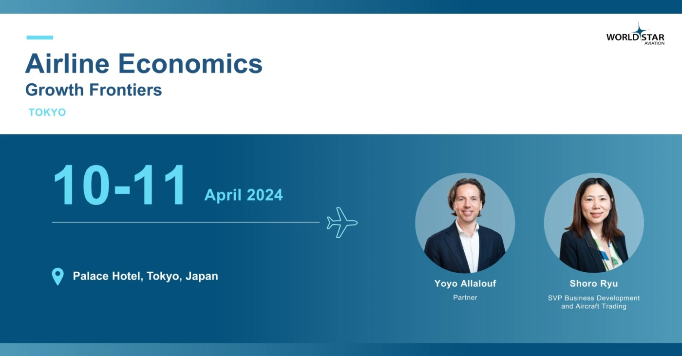 WSA at Airline Economics Growth Frontiers in Tokyo