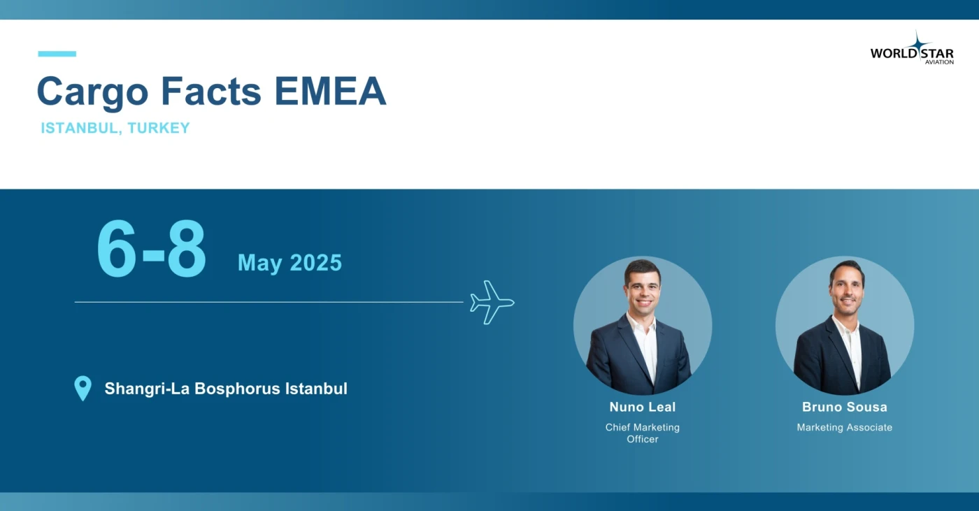 WSA at Cargo Facts EMEA 2025 in Istanbul