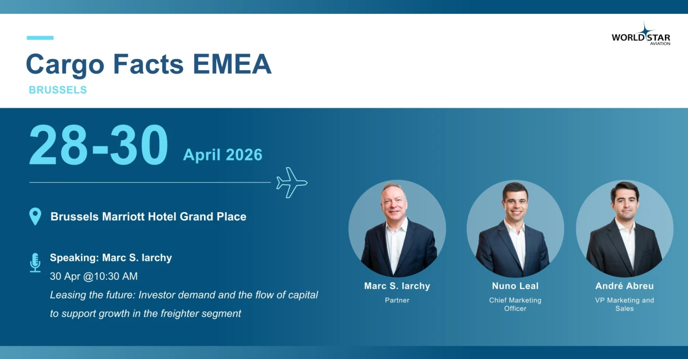 WSA at Cargo Facts EMEA 2026 in Brussels