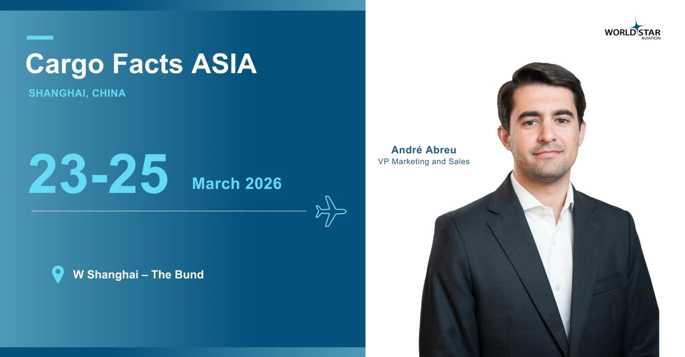 WSA at Cargo Facts ASIA 2026 in Shanghai